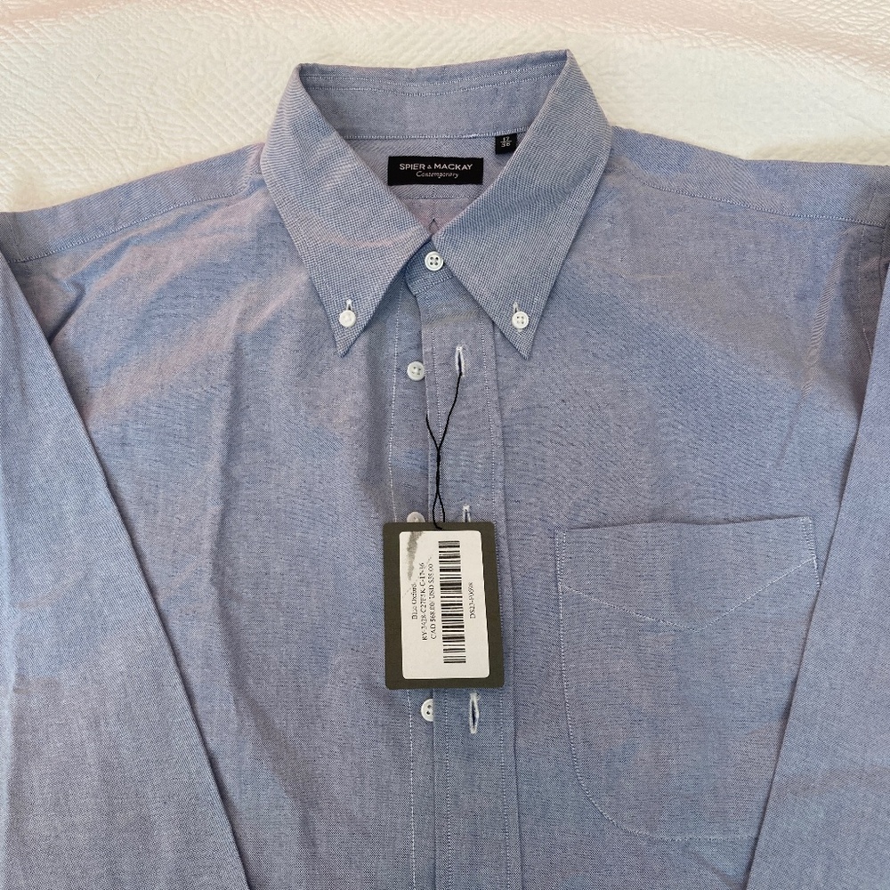 NWT Men’s Spier and Mackay